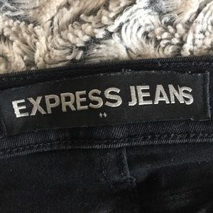 Express Jeans - Black Express Jeans Express Jeans - Black Express Jeans